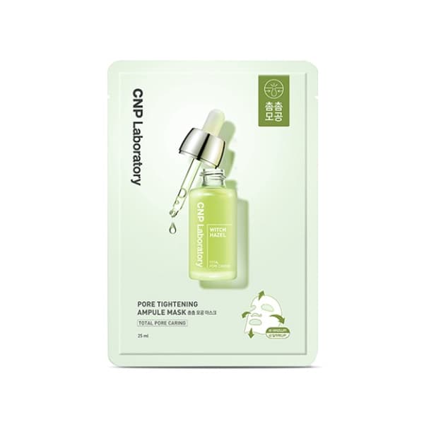 CNP LABORATORY - Pore Tightening Ampule Mask - 1pieza