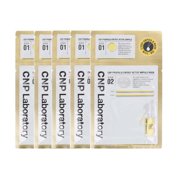 CNP LABORATORY - Propolis Energy Ampule Mask - 5piezas