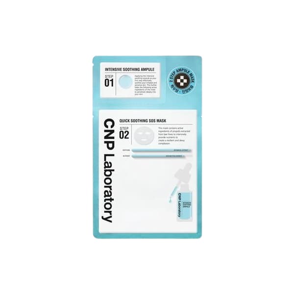 CNP LABORATORY - Quick Soothing S.O.S Mask - 1pieza