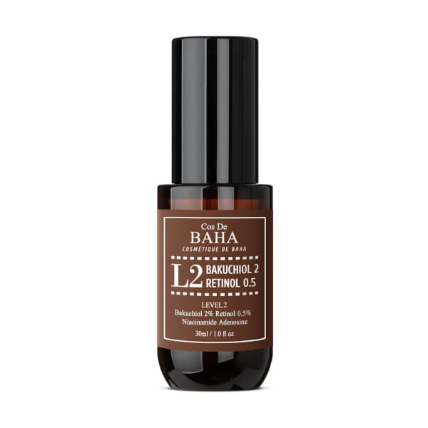 Cos De BAHA - Level 2 Bakuchiol 2 Retinol 0.5 Serum (L2) - 30ml