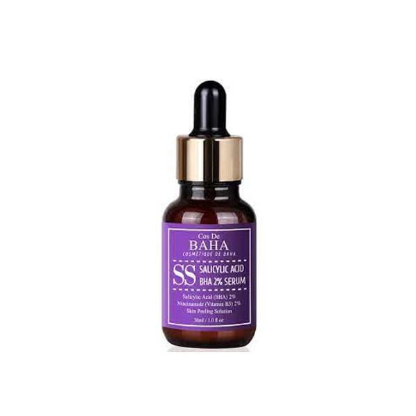 Cos De BAHA - Salicylic Acid BHA 2% Serum (SS) - 30ml