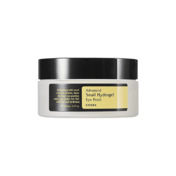 COSRX - Advanced Snail Hydrogel Eye Patch - 60piezas
