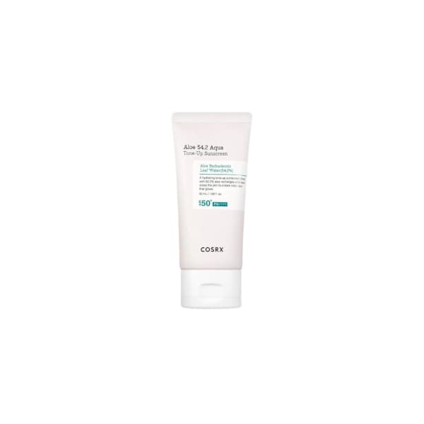 COSRX - Aloe 54.2 Aqua Tone-Up Sunscreen SPF 50+ PA++++ - 50ml