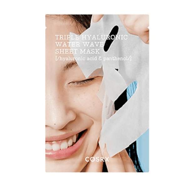 COSRX - Hydrium Triple Hyaluronic Water Wave Sheet Mask - 1c/u