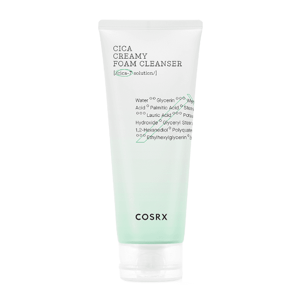 COSRX - Pure Fit Cica Creamy Foam Cleanser - 150ml