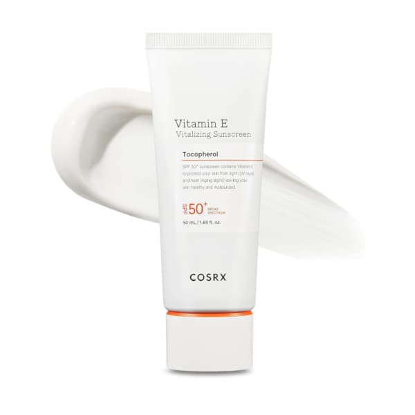 COSRX - Vitamin E Vitalizing Sunscreen SPF50+ - 50ml