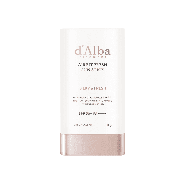 d'Alba - Air Fit Fresh Sun Stick SPF50+ PA++++ - 19g
