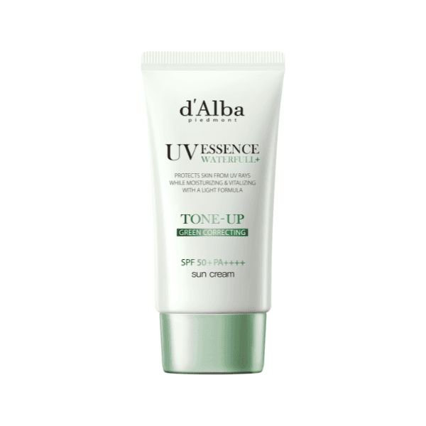 d'Alba - Clean Tea Tree Liposome Tone-Up Sun Cream (Green) SPF50+ PA++++ - 50ml