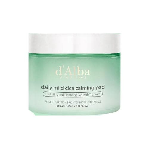 d'Alba - Daily Mild Cica Calming Pad - 165ml/50pads
