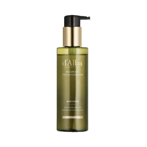d'Alba - Mild Skin Balancing Vegan Cleanser - 200ml