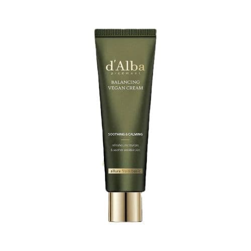 d'Alba - Mild Skin Balancing Vegan Cream - 55ml