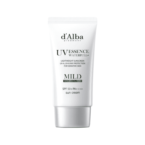 d'Alba - Waterfull Mild Sun Cream SPF50+ PA++++ - 50ml