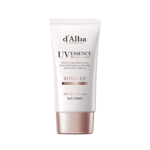 d'Alba - Waterfull Tone-Up Sun Cream (Pink) SPF50+ PA++++ - 50ml