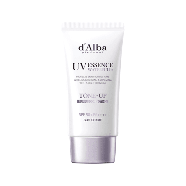 d'Alba - Waterfull Tone-Up Sun Cream (Purple) SPF50+ PA++++ - 50ml