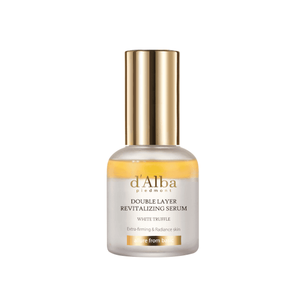 d'Alba - White Truffle Double Layer Revitalizing Serum - 30ml