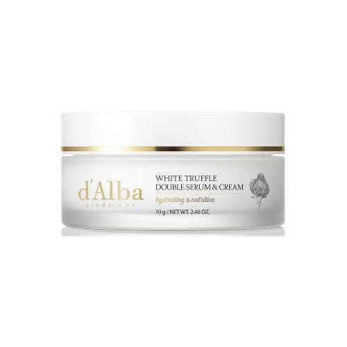 d'Alba - White Truffle Double Serum & Cream - 70g