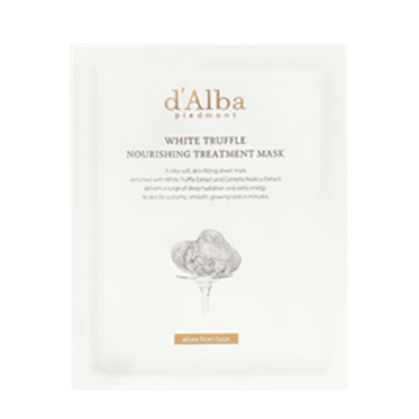 d'Alba - White Truffle Nourishing Treatment Mask - 1ea