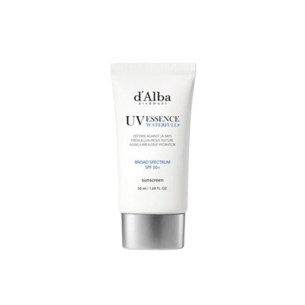 d'Alba - White Truffle Waterfull Essence Sunscreen SPF 50+ - 50ml