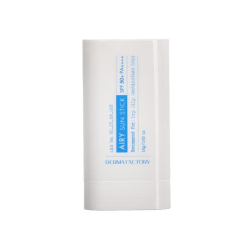 DERMA FACTORY - Airy Sun Stick 50+ PA++++ - 18g