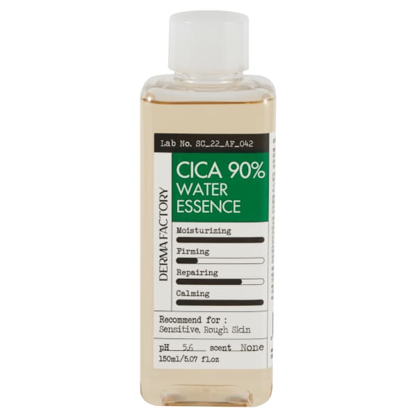 DERMA FACTORY - Cica 90% Water Essence - 150ml