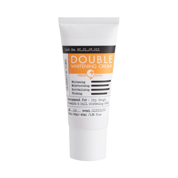 DERMA FACTORY - Double Whitening Cream - 40ml