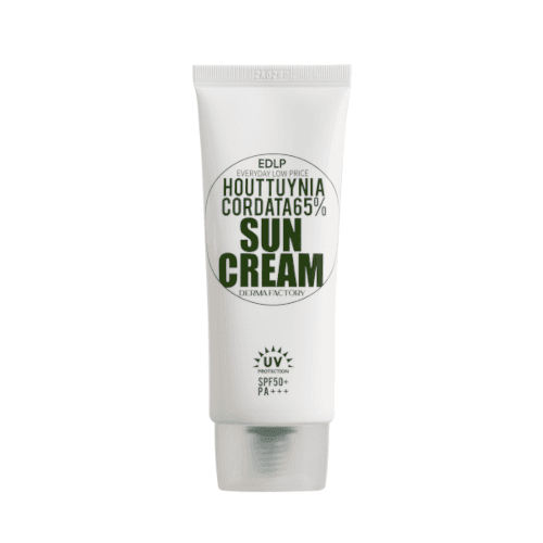 DERMA FACTORY - EDLP Houttuynia Cordata 65% Sun Cream 50+ PA++++ - 50g
