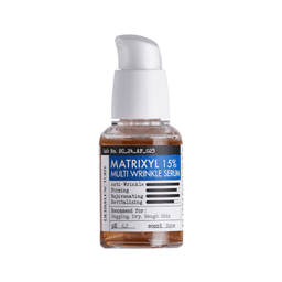 DERMA FACTORY - Matrixyl 15% Multi Wrinkle Serum - 30ml