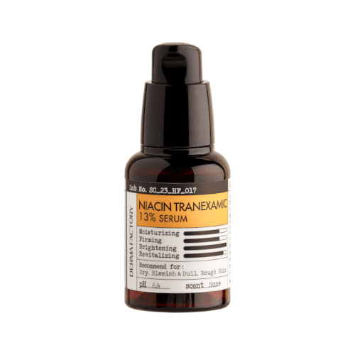 DERMA FACTORY - Niacin Tranexamic 13% Serum - 30ml