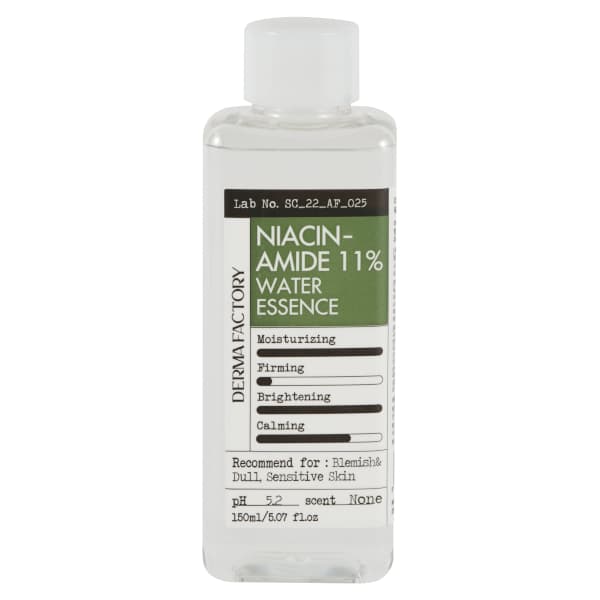 DERMA FACTORY - Niacinamide 11% Water Essence - 150ml