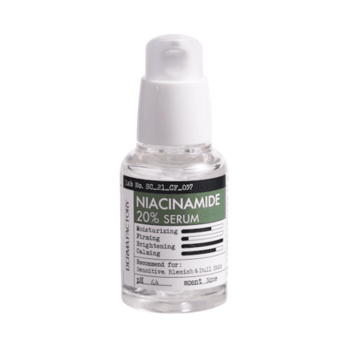 DERMA FACTORY - Niacinamide 20% Serum - 30ml
