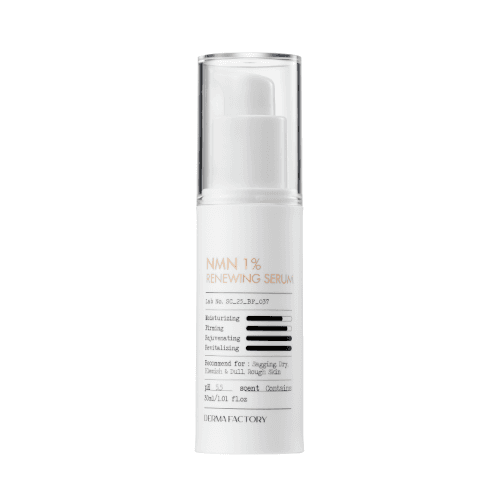 DERMA FACTORY - NMN 1% Renewing Serum - 30ml