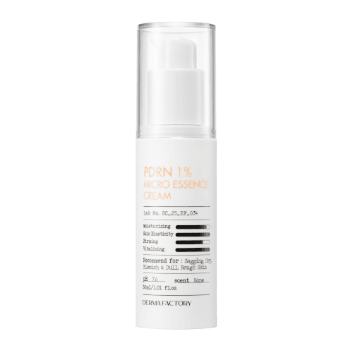 DERMA FACTORY - PDRN 1% Micro Essence Cream - 30ml