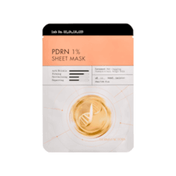 DERMA FACTORY - PDRN 1% Sheet Mask - 1pieza/28ml