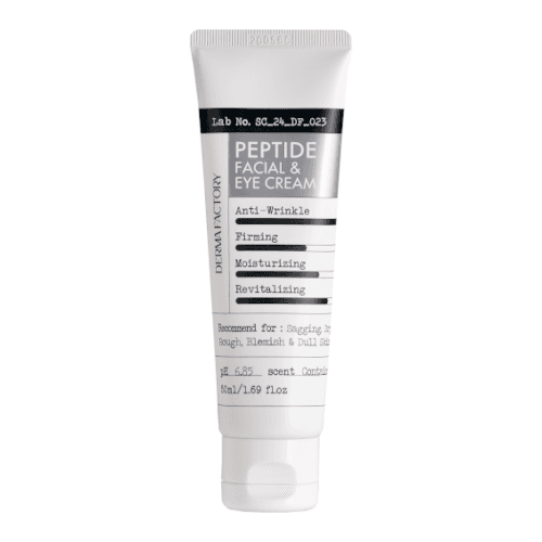 DERMA FACTORY - Peptide Facial And Eye Cream - 50ml