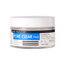 DERMA FACTORY - Pore Clear Pad - 140ml/40pad