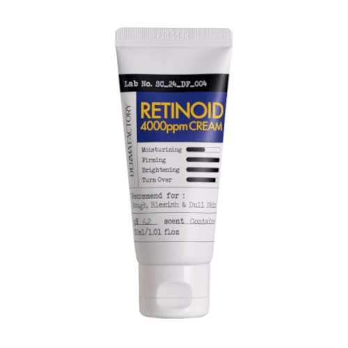 DERMA FACTORY - Retinoid 4000ppm Cream - 30ml