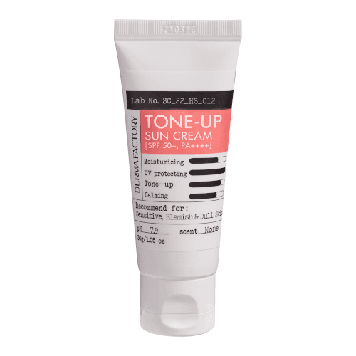 DERMA FACTORY - Tone-Up Sun Cream SPF 50+ PA++++ - 30g
