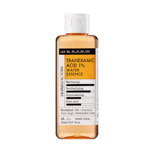 DERMA FACTORY - Tranexamic Acid 1% Water Essence - 150ml