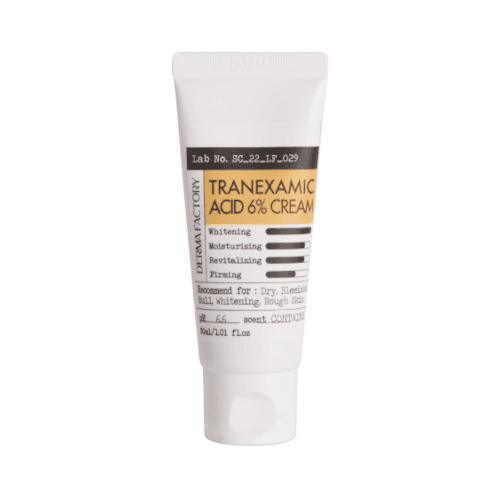 DERMA FACTORY - Tranexamic Acid 6% Cream - 30ml