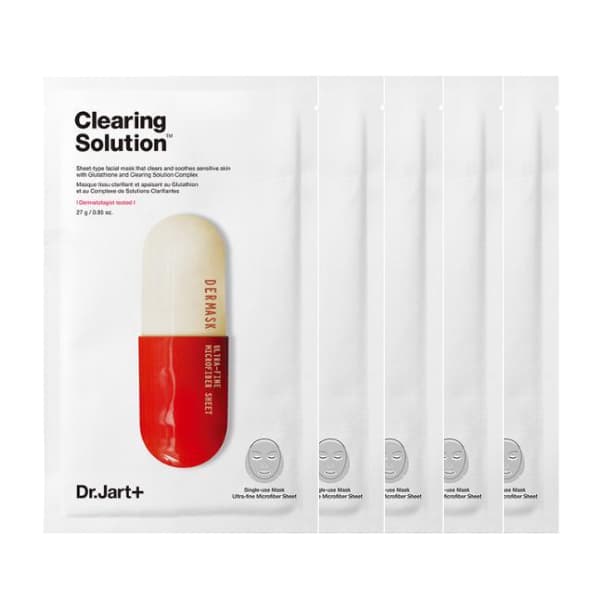 Dr. Jart+ - Dermask Micro jet Clearing Solution - 5piezas