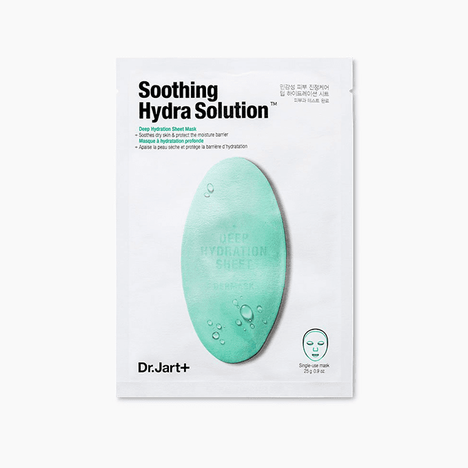 Dr. Jart+ - Soothing Hydra Solution Mask - 1pieza