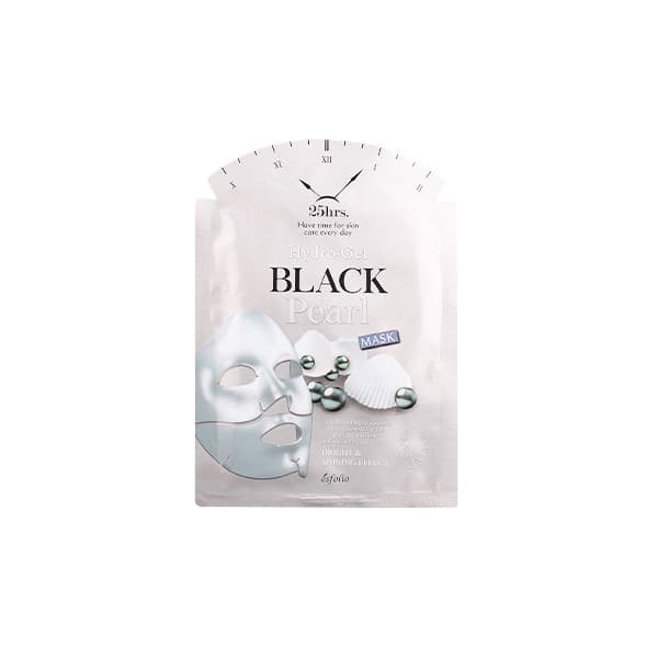 esfolio - Hydrogel Black Pearl Mask - 28g*1pieza