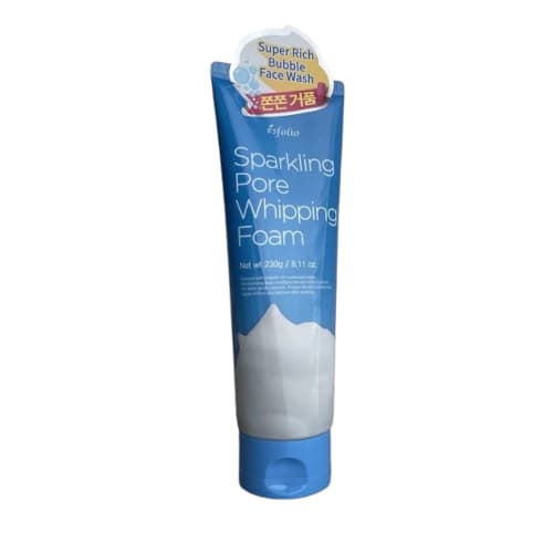 esfolio - Sparkling Pore Whipping Foam - 230g