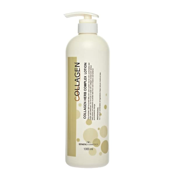 Esthetic House - Collagen Herb Complex Lotion - 1000ml