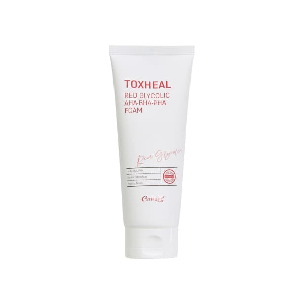Esthetic House - Toxheal Red Glycolic Aha?Bha?Pha Foam - 150ml