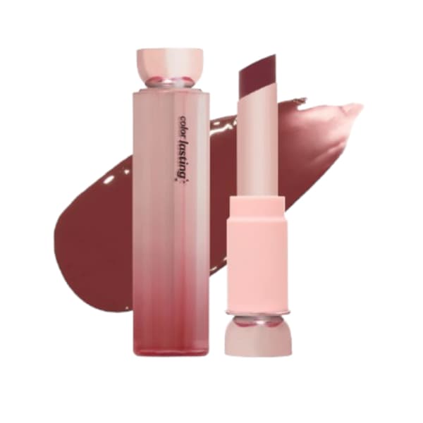 Etude - Color Lasting Glow Stick - 3.2g - 08 Muted Brown