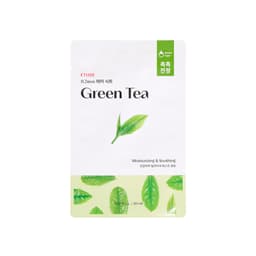 ETUDE - 0.2 Therapy Air Mask (New) - 1pc - Green Tea