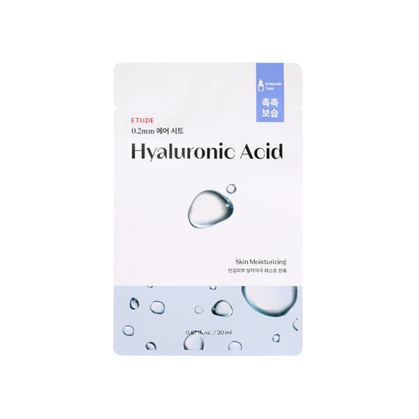 ETUDE - 0.2 Therapy Air Mask (New) - 1pc - Hyaluronic Acid
