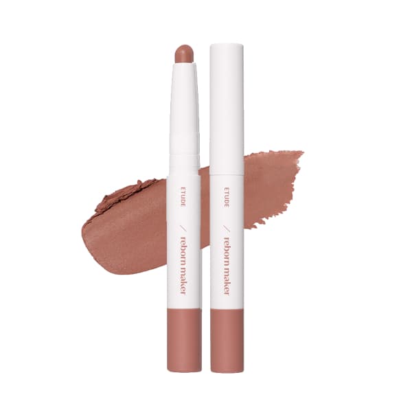 Etude - Reborn Maker #Overlip Pencil - 1g - Warm Lip