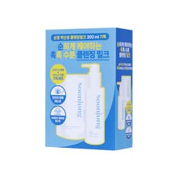 Etude - Soon Jung 5.6 Clenasing Milk Refill Set - 200ml + 100ml